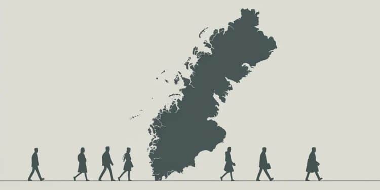 La Suède se dirige vers un solde migratoire négatif en 2024 - Viral Mag Pour la première fois en 50 ans la Suède pourrait enregistrer plus de sorties que dentrées sur son territoire en 2024 Les demandes dasile au plus bas depuis 1997   Viral Mag