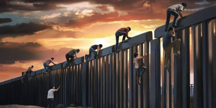 La vérité percutante sur l’immigration illégale aux États-Unis - Viral Mag Joe Biden admet vouloir renforcer limmigration illégale aux États Unis Un tournant majeur dans le débat politique américain sur limmigration Viral Mag