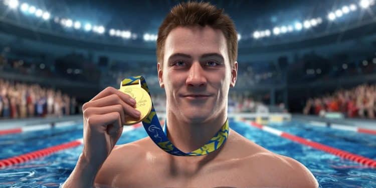 La victoire historique d’Ugo Didier aux Jeux paralympiques - Viral Mag Ugo Didier jeune nageur français remporte la première médaille dor pour la France aux Jeux paralympiques Découvrez son parcours inspirant   Viral Mag