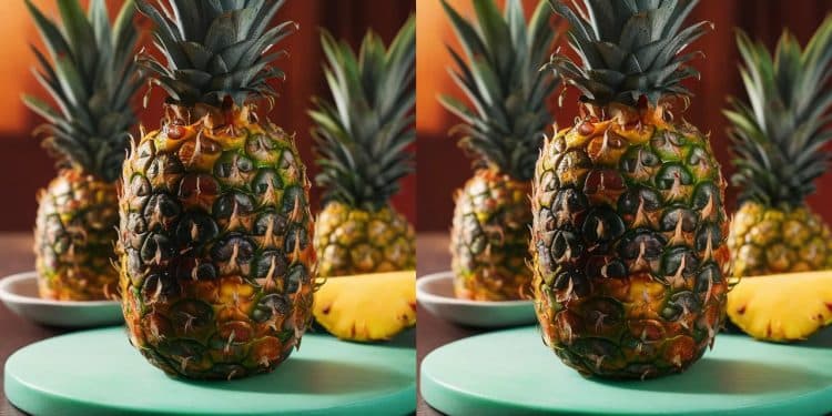 La blogueuse Rachel Mansfield affirme quil faut stocker lananas couché pour répartir le jus Vraie astuce ou mythe  Dole nous éclaire sur la question   Viral Mag