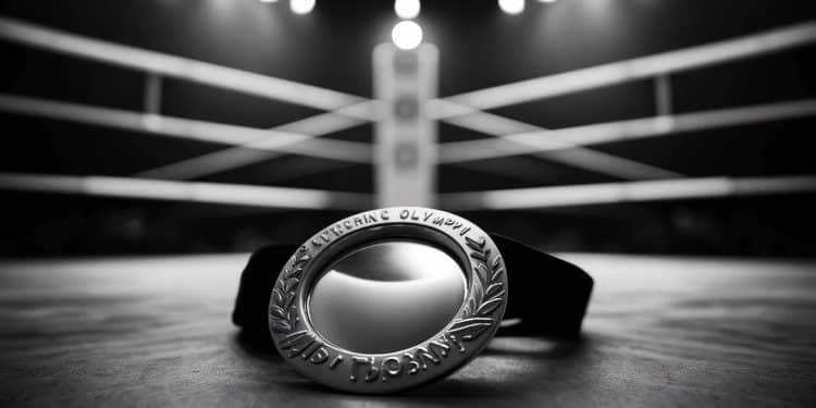 L’argent olympique, un goût amer pour Oumiha - Viral Mag Malgré une médaille dargent aux JO de Paris le boxeur Sofiane Oumiha ne cache pas sa déception Retour sur ses mots poignants Viral Mag