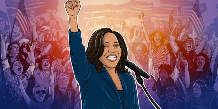 L’ascension de Kamala Harris: Vers une «Kamalania» pour la présidence américaine - Viral Mag Kamala Harris suscite un engouement phénoménal et simpose comme la candidate démocrate pour la présidentielle américaine Découvrez son ascension Viral Mag