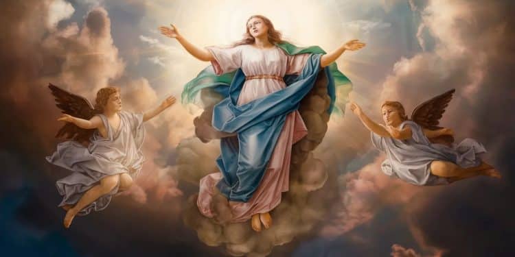 L’Assomption de Marie : Un Mystère Absent des Écritures - Viral Mag Plongez dans les origines fascinantes de lAssomption une fête mariale majeure qui ne figure pourtant pas dans la Bible Découvrez pourquoi   Viral Mag