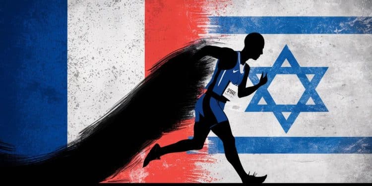 L’athlète français Muhammad Kounta sous le feu des critiques - Viral Mag Des tweets violents et anti israéliens de lathlète Muhammad Kounta médaillé aux JO de Paris 2024 ressurgissent et suscitent lindignation Viral Mag