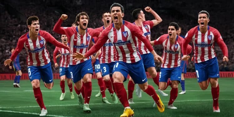 Grâce à un but et une passe décisive dAntoine Griezmann lAtlético sest imposé 3 0 contre Gérone pour son premier succès de la saison en Liga   Viral Mag