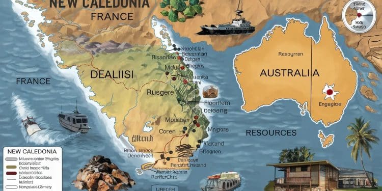 Après trois référendums sur lindépendance la Nouvelle Calédonie traverse une crise profonde Lexode des Européens menace son équilibre   Viral Mag