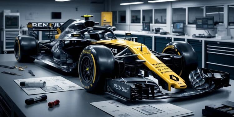 Les salariés de lusine Renault de Viry Châtillon sinquiètent dun possible arrêt de la production de moteurs de F1 dès 2026 au profit de Mercedes   Viral Mag