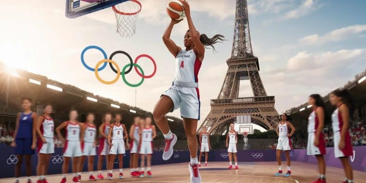 Les Bleues du basket affrontent lAllemagne en quarts de finale à Paris Retour sur leur parcours olympique prometteur   Viral Mag