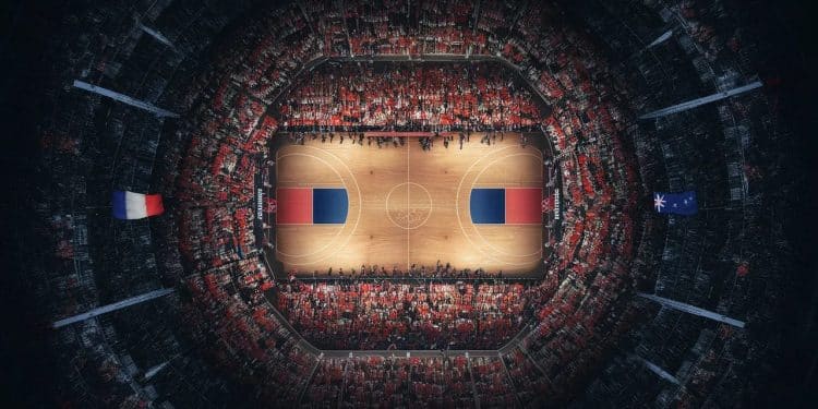 Le Basket Féminin Français en Ébullition aux Jeux Olympiques - Viral Mag Revivez en détail le match épique opposant les Bleues à lAustralie une rencontre palpitante devant un public record qui restera dans les annales   Viral Mag