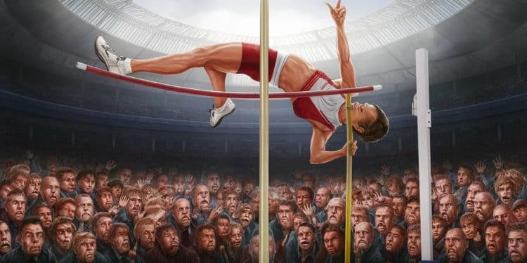 Le bras d’honneur historique qui a marqué les Jeux Olympiques - Viral Mag Découvrez lincroyable histoire du perchiste polonais Wladyslaw Kozakiewicz qui a réalisé un bras dhonneur mémorable lors des JO de 1980 à Moscou Viral Mag