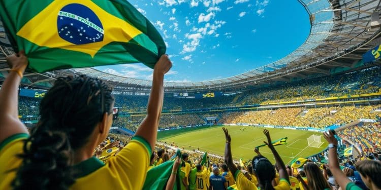 Le Brésil écrase l’Espagne et retrouve les USA en finale des JO - Viral Mag Démonstration de force du Brésil face à lEspagne en demi finale du tournoi olympique féminin de football Les Brésiliennes retrouveront les États Unis en finale comme en 2004 et 2008 Viral Mag