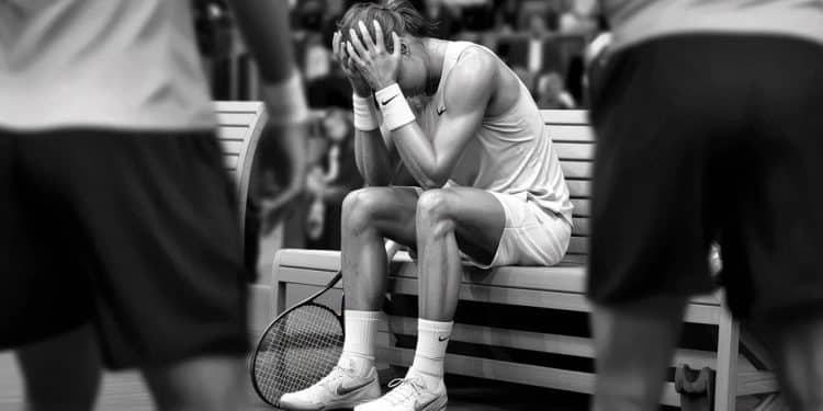 Le burn-out, le mal insidieux qui guette les tennismen - Viral Mag Le burn out frappe de plus en plus de joueurs et joueuses de tennis de haut niveau Découvrez les témoignages poignants des stars du circuit Viral Mag