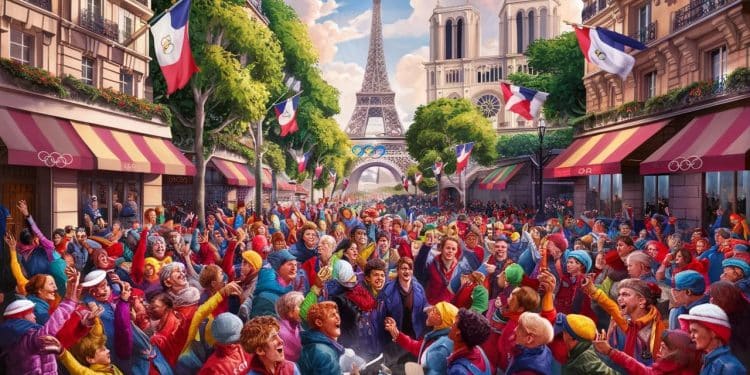 Le charme français séduit la presse anglo-saxonne aux JO - Viral Mag La presse anglo saxonne est agréablement surprise par lenthousiasme des Parisiens et lambiance des Jeux olympiques Un changement de perception inattendu Viral Mag