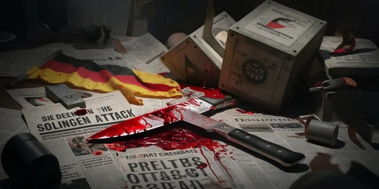 LAllemagne à nouveau ébranlée par un attentat au couteau à Solingen Arrestation du suspect syrien et vague dinquiétude à lapproche des élections   Viral Mag