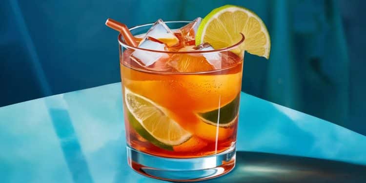 Le Cocktail GinGer Glam de Pierre Boueri pour vos Soirées d’Été - Viral Mag Découvrez le GinGer Glam le dernier cocktail tendance imaginé par le mixologue Pierre Boueri Liqueur dorange citron vert et ginger ale pour des soirées estivales glamour Viral Mag