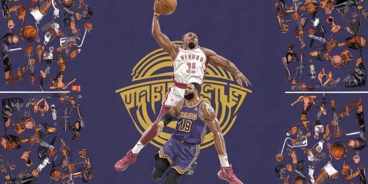 Le dunk monumental de Guerschon Yabusele sur LeBron James - Viral Mag Revivez le dunk complètement fou de Guerschon Yabusele sur LeBron James lors de la finale olympique de basket entre la France et les États Unis Viral Mag