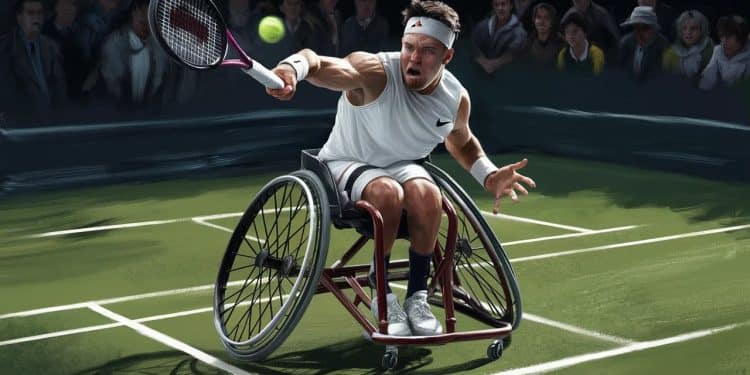 Le Fabuleux Rebond de Michaël Jérémiasz : Un Parcours Inspirant - Viral Mag Découvrez lincroyable histoire de Michaël Jérémiasz un champion de tennis en fauteuil roulant au parcours hors du commun De la résilience à lengagement son témoignage est une véritable leçon de vie   Viral Mag