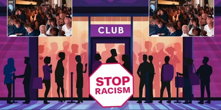 Le faux testing raciste de SOS Racisme démonté par des vidéos - Viral Mag SOS Racisme accusait des boîtes de nuit niçoises de racisme lors dun testing Les vidéos de surveillance révèlent une toute autre réalité Viral Mag