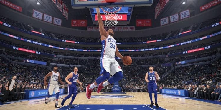 Le Français Guerschon Yabusele retrouve la NBA aux Sixers - Viral Mag Après 3 saisons au Real Madrid lailier français Guerschon Yabusele fait son grand retour en NBA en signant chez les Philadelphia 76ers Viral Mag