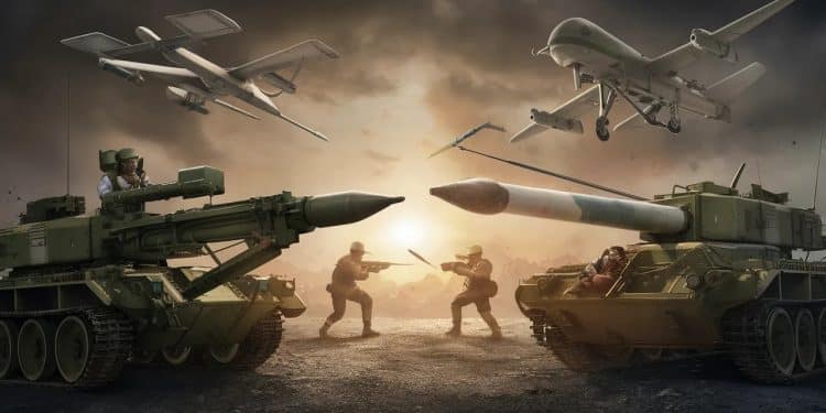 Armé de drones et de missiles iraniens le Hezbollah représente une véritable menace pour Israël Découvrez larsenal de la milice libanaise   Viral Mag