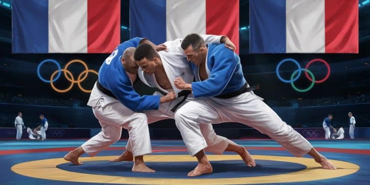 Le Judo Français Brille aux Jeux Olympiques de Paris 2024 - Viral Mag Découvrez comment léquipe de France de judo menée par Teddy Riner a réalisé une performance exceptionnelle aux JO de Paris 2024 avec 10 médailles au compteur Viral Mag