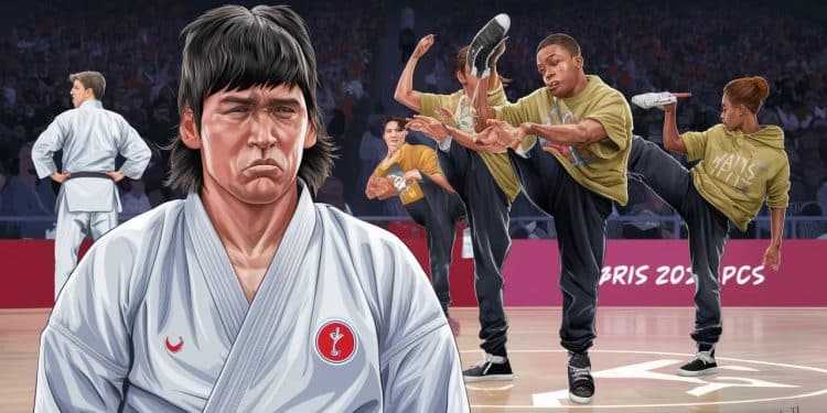 Le karaté français amer d’être absent des JO 2024 - Viral Mag La Fédération française de karaté exprime sa déception face à lexclusion de leur sport des Jeux Olympiques de Paris en 2024 au profit du breaking Viral Mag