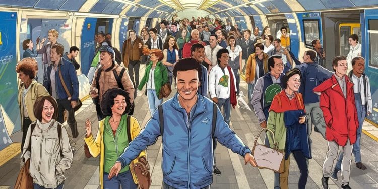 Le métro parisien, un paradis inattendu pendant les JO - Viral Mag Les Jeux Olympiques ont métamorphosé les transports parisiens en un havre de paix et defficacité Découvrez comment les JO ont réinventé lexpérience du métro Viral Mag