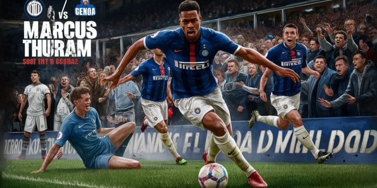 Le Nul Frustrant de l’Inter Malgré le Doublé de Thuram - Viral Mag Revivez le match frustrant entre lInter et le Genoa en Serie A Malgré un superbe doublé de Marcus Thuram le champion en titre na pu faire mieux quun nul 2 2 Analyse et réactions Viral Mag