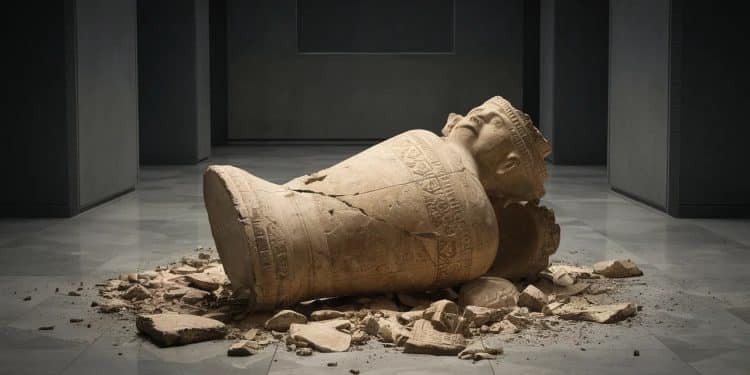 Le patrimoine soudanais menacé par la guerre civile - Viral Mag Découvrez comment la guerre civile au Soudan met en péril son riche patrimoine culturel et historique notamment les trésors du Musée national de Khartoum Viral Mag