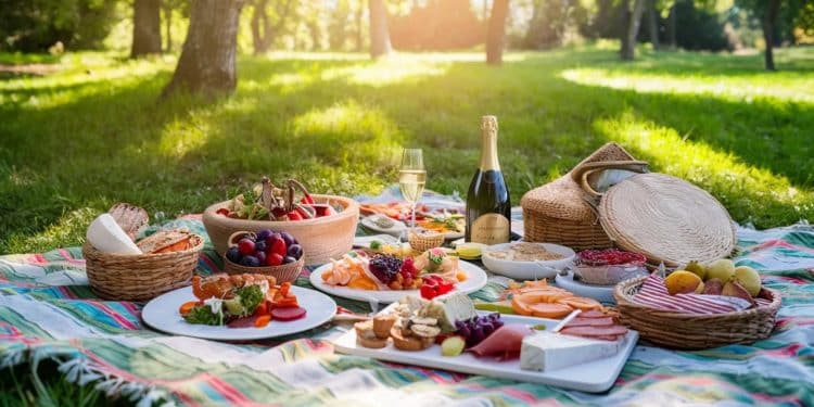 Le Pique-nique Estival Parfait – Recettes et Astuces - Viral Mag Découvrez nos conseils et recettes pour organiser un pique nique dété réussi Des plats savoureux et faciles à transporter pour un moment convivial en plein air   Viral Mag