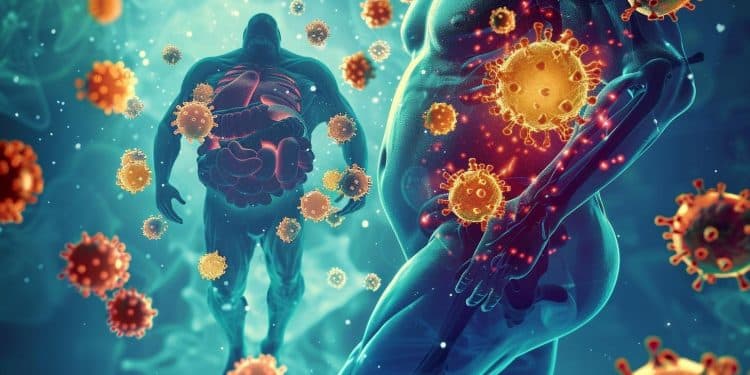 Découvrez le lien surprenant entre linflammation chronique et lobésité ainsi que des astuces pour garder votre corps en bonne santé   Viral Mag