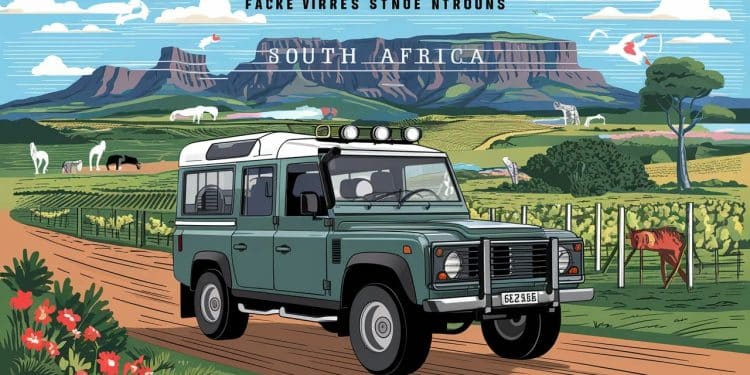 Le Road Trip de 14 Jours en Afrique du Sud: Une Expérience Inoubliable - Viral Mag Découvrez litinéraire parfait pour un voyage de 14 jours en Afrique du Sud de Cape Town au Parc Kruger Conseils étapes clés et expériences uniques à ne pas manquer Viral Mag
