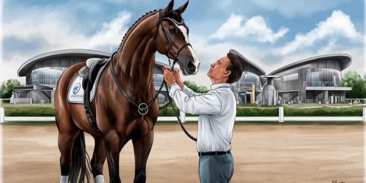 Le Rôle Crucial des Vétérinaires aux JO : Garants du Bien-Être Équin - Viral Mag Découvrez limportance des vétérinaires dans le sport équestre aux Jeux Olympiques veillant sur la santé et le bien être des chevaux athlètes Viral Mag