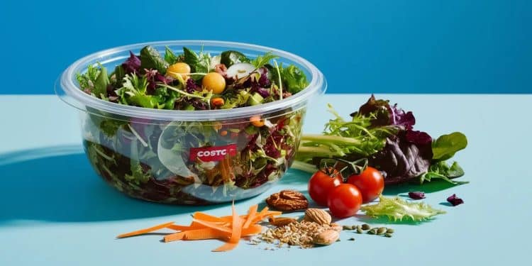 Le Secret des Salades Saines à Petit Prix chez Costco - Viral Mag Découvrez comment les mélanges de salades bio de Costco peuvent révolutionner votre alimentation sans vous ruiner Un must pour les amateurs de légumes frais Viral Mag