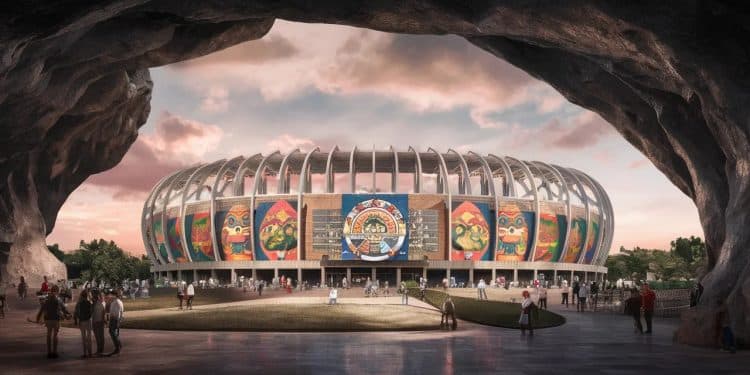 Découvrez le fascinant stade olympique universitaire de Mexico théâtre de moments marquants des JO de 1968 et berceau de la révolutionnaire technique Fosbury   Viral Mag