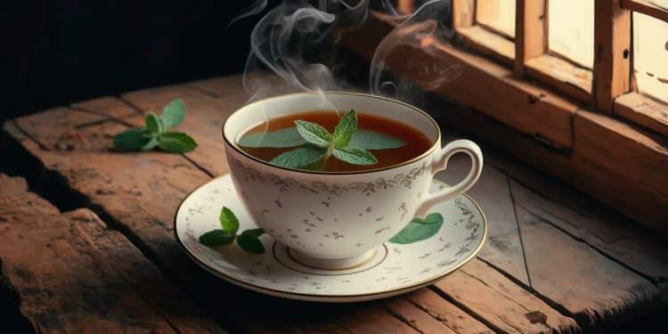 Le thé à la menthe : un remède naturel contre les nausées - Viral Mag Découvrez comment le thé à la menthe peut apaiser efficacement les nausées Apprenez les bienfaits de cette infusion et les meilleures façons de la déguster Viral Mag