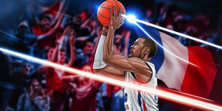 Le tir monumental de Timothé Vergiat propulse la France en demi-finale - Viral Mag Dans un match épique contre la Serbie championne du monde en titre Timothé Vergiat a offert la victoire à la France grâce à un tir incroyable à 2 points Revivez ce moment historique   Viral Mag