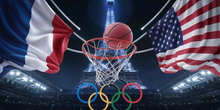 Le triomphe des Bleus à Basket aux JO de Paris 2024 - Viral Mag La France remporte largent au basket aux JO de Paris 2024 après un match épique contre Team USA Revivez les moments forts de cette finale historique Viral Mag
