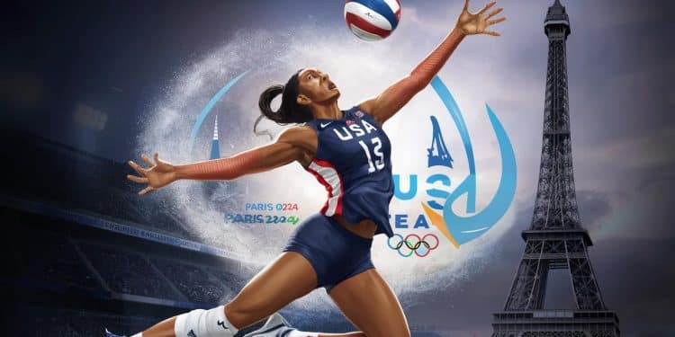 Les championnes olympiques en titre relancent leur parcours en battant les Serbes lors dun match épique Revivez ce moment fort des Jeux   Viral Mag