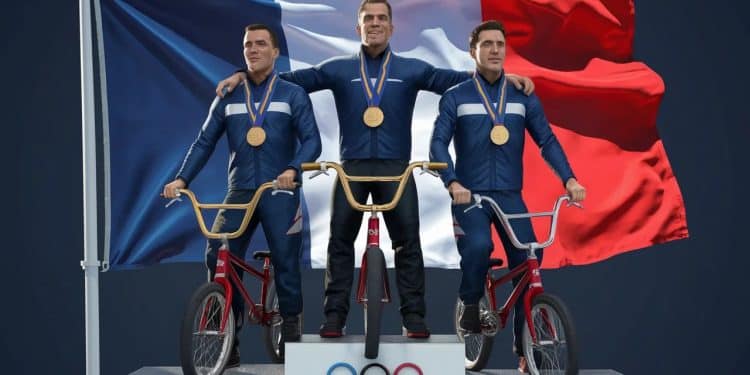 Le triomphe français aux JO : le BMX succède au skicross - Viral Mag Dix ans après le triplé historique en skicross à Sotchi les Français réitèrent lexploit en BMX aux Jeux Olympiques de Paris 2024 Viral Mag