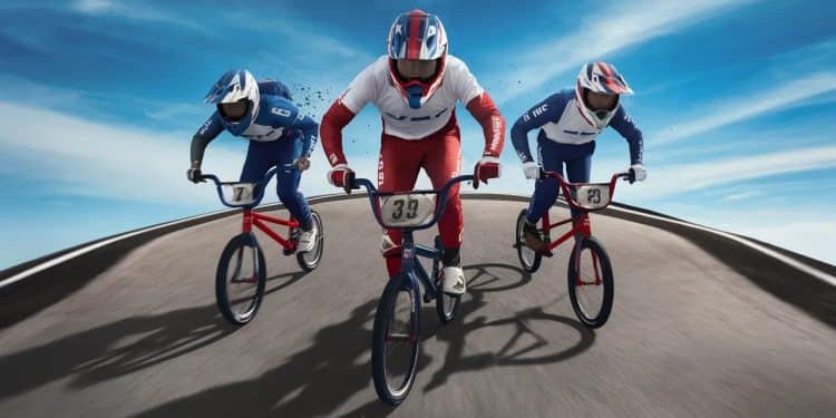 Le triomphe historique des Français au BMX aux JO de Paris - Viral Mag Découvrez lincroyable triplé des cyclistes français en BMX aux Jeux Olympiques de Paris 2024 Une performance légendaire à ne pas manquer Viral Mag