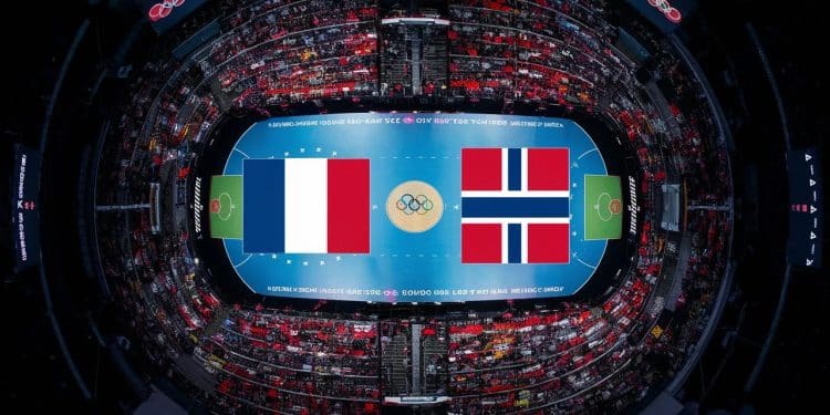 Le triomphe historique des handballeuses françaises aux JO - Viral Mag Les Bleues du handball visent un doublé olympique inédit face à la Norvège en finale des Jeux de Paris 2024 Un match au sommet très attendu   Viral Mag