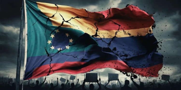 Alors que le Venezuela senfonce dans une crise politique majeure lopposition appelle larmée à se ranger de son côté Enquête criminelle ouverte   Viral Mag