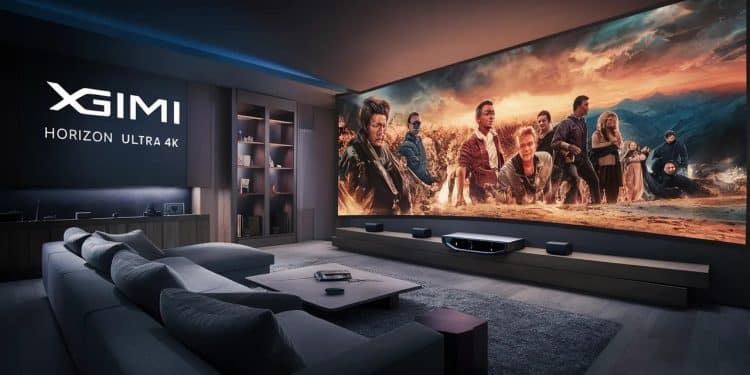 Le Vidéoprojecteur Xgimi Horizon Ultra Métamorphose Votre Salon - Viral Mag Découvrez le vidéoprojecteur Xgimi Horizon Ultra une révolution technologique qui transforme votre salon en salle de cinéma 4K ultra immersive Viral Mag