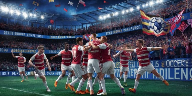 Les Sang et Or ont fait un pas de plus vers une qualification en Ligue Europa Conférence en battant les Grecs à domicile Retour sur ce match intense   Viral Mag