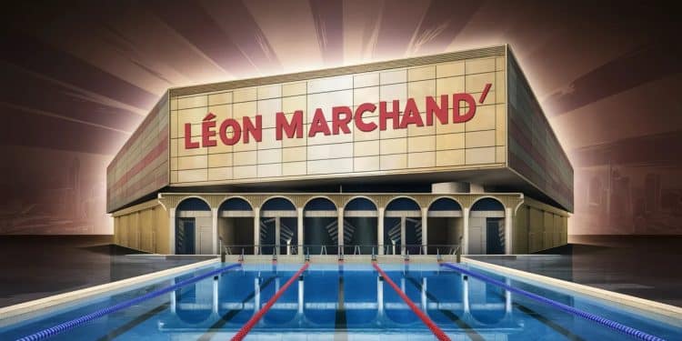 Léon Marchand quadruple médaillé dor olympique pourrait bien voir son nom sur une piscine Le maire de Sevran souhaite baptiser le bassin olympique à son nom   Viral Mag