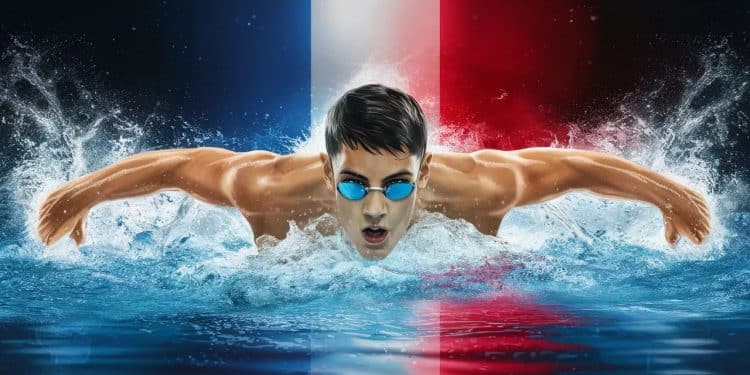 Léon Marchand le jeune nageur français accumule les exploits aux Championnats du Monde de Natation Découvrez le parcours de cette étoile montante   Viral Mag