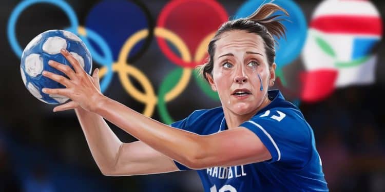 Larrière droite des Bleues Léna Grandveau sest blessée face à lEspagne samedi Elle est remplacée par Grâce Zaadi Deuna pour le quart de finale   Viral Mag