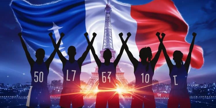 Revivez lincroyable épopée des Bleues au Tournoi olympique de basket leur victoire héroïque face à la Belgique et leur qualification historique pour la finale   Viral Mag