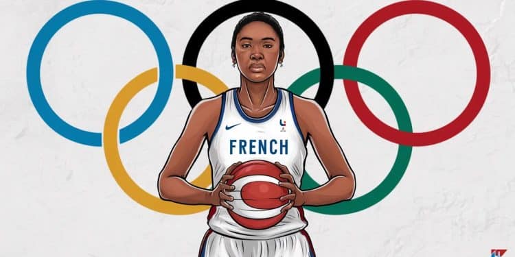L’équipe de France féminine de basket s’offre une finale olympique - Viral Mag Après une demi finale intense contre la Belgique les basketteuses françaises décrochent leur billet pour la finale des Jeux Olympiques de Paris 2024   Viral Mag